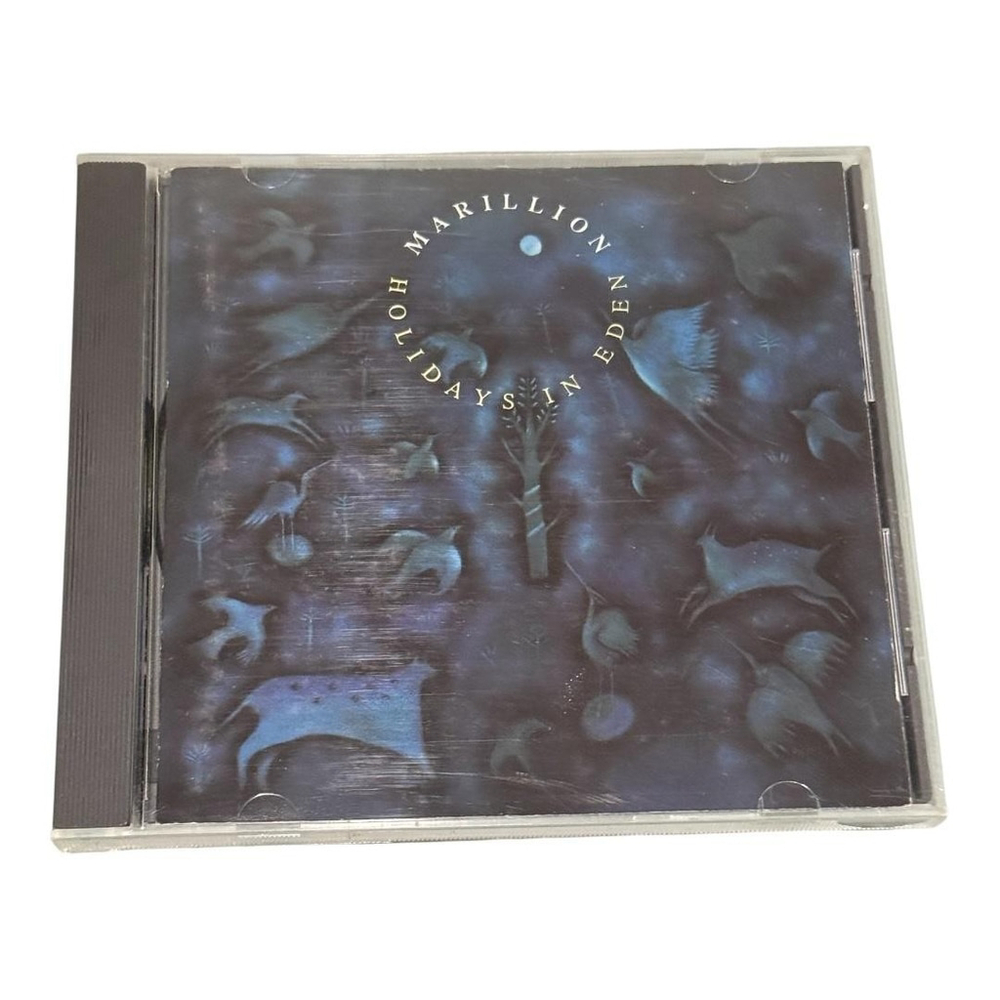 Marillion CD Holidays In Eden Album 1991 EMI Records Rock Prog Music Rare